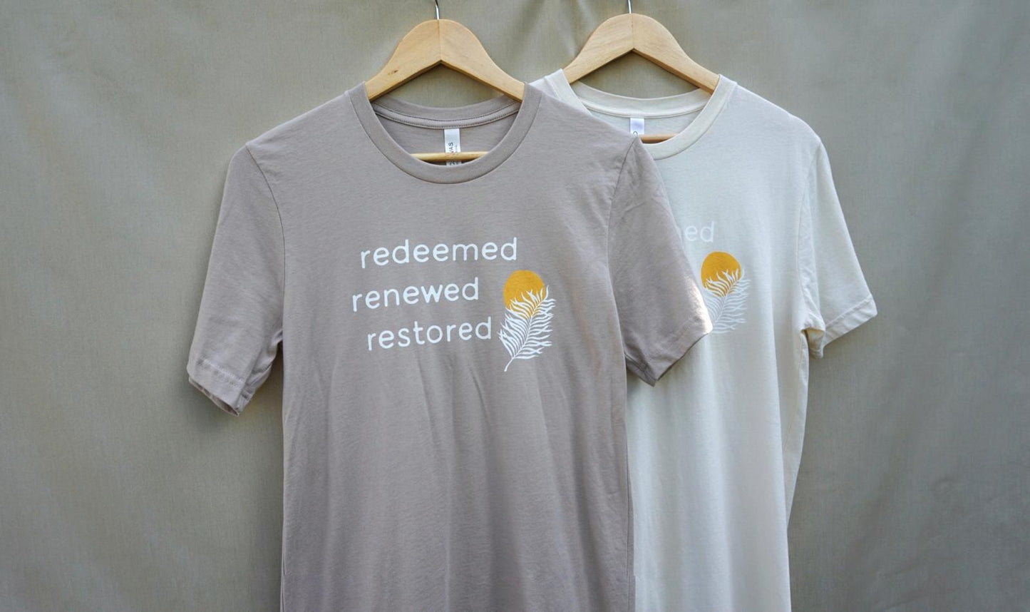 Redeemed, Renewed, Restored Top