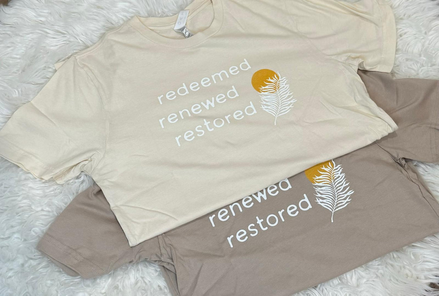 Redeemed, Renewed, Restored Top