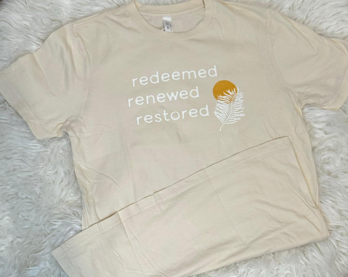 Redeemed, Renewed, Restored Top